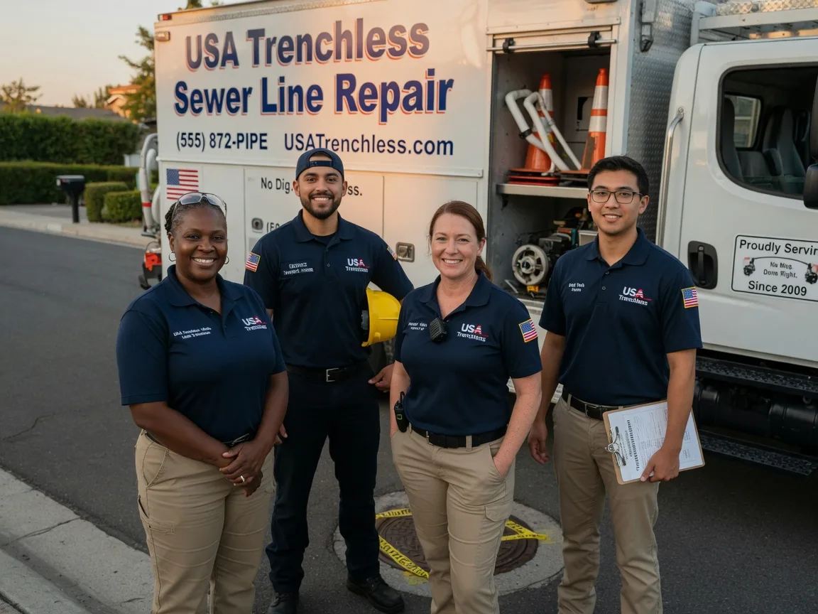 Sewer Line Repair company in Elberta, MI